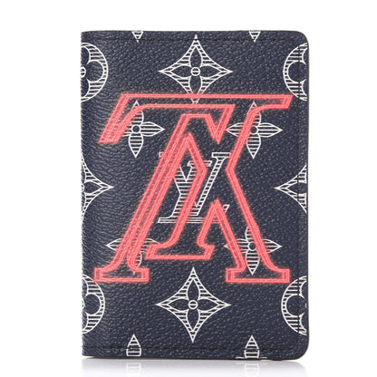 Louis Vuitton Monogram Upside Down Pocket Organizer 1 of 9