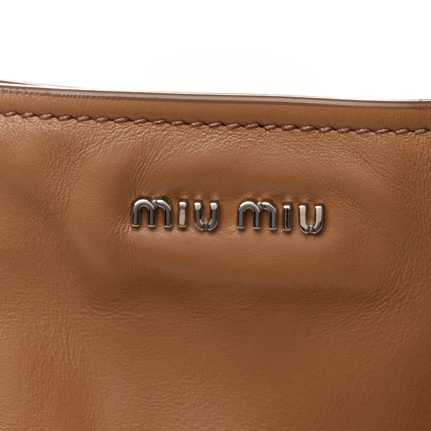Soft Calf Chain Hobo Caramel