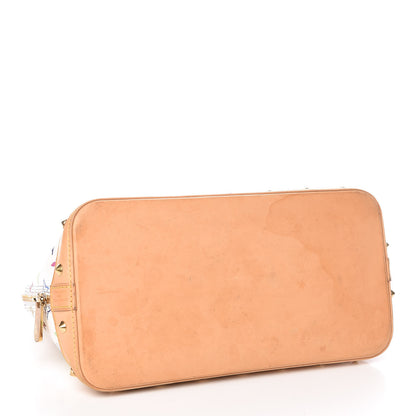 Louis Vuitton Monogram Multicolor Alma White 4 of 12