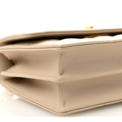 Christian Dior Lambskin Macrocannage Mini Miss Caro Bag Caramel Beige 9 of 10