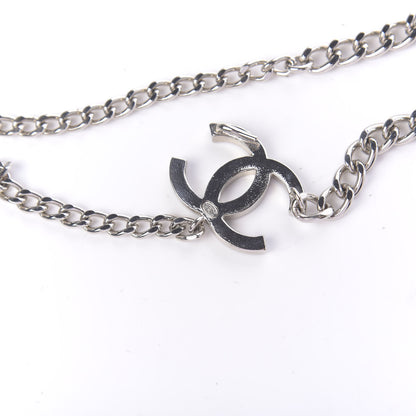 Chanel Enamel CC Ceinture Fantai Adjustable Belt Silver 5 of 5