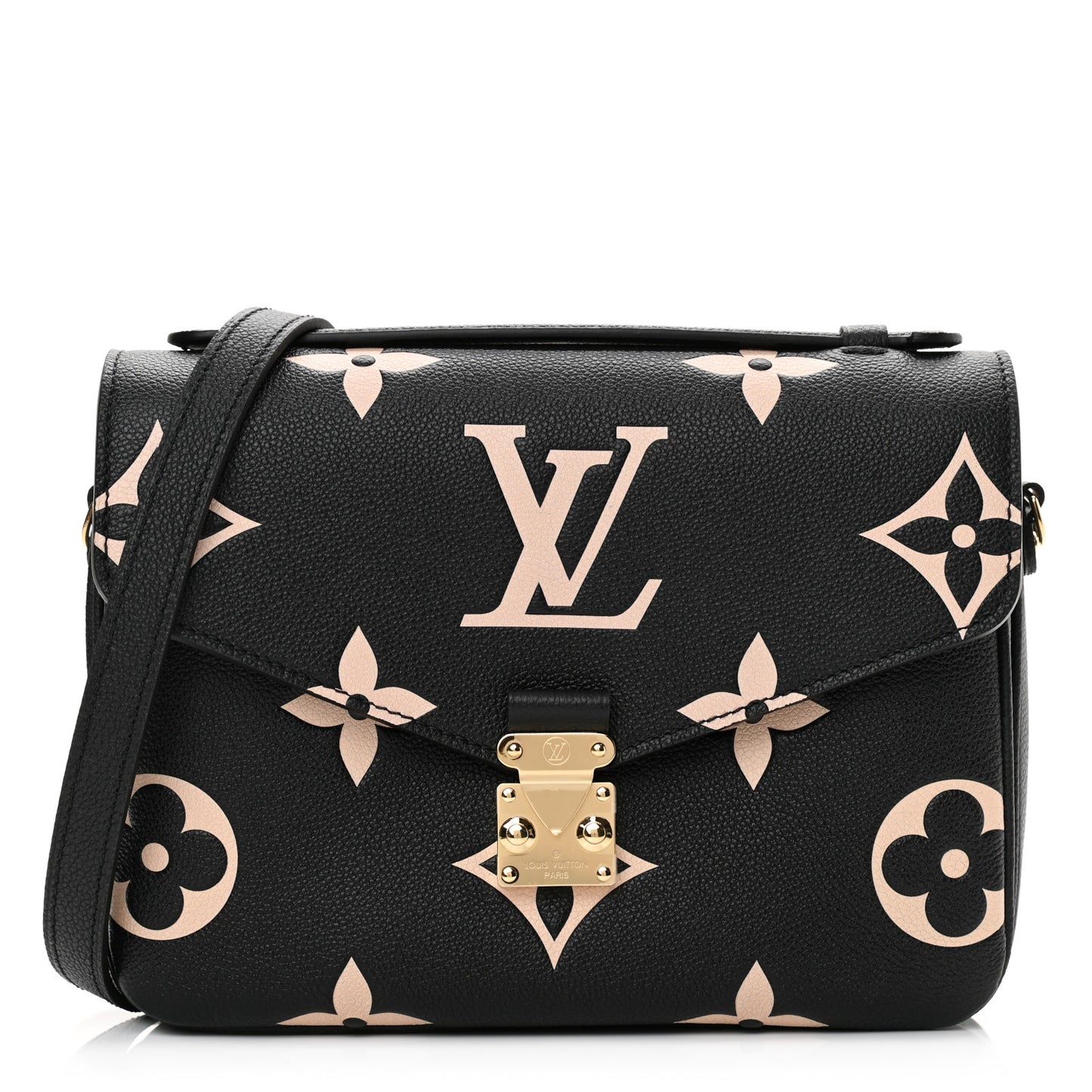 Empreinte Monogram Giant Pochette Metis Black Beige