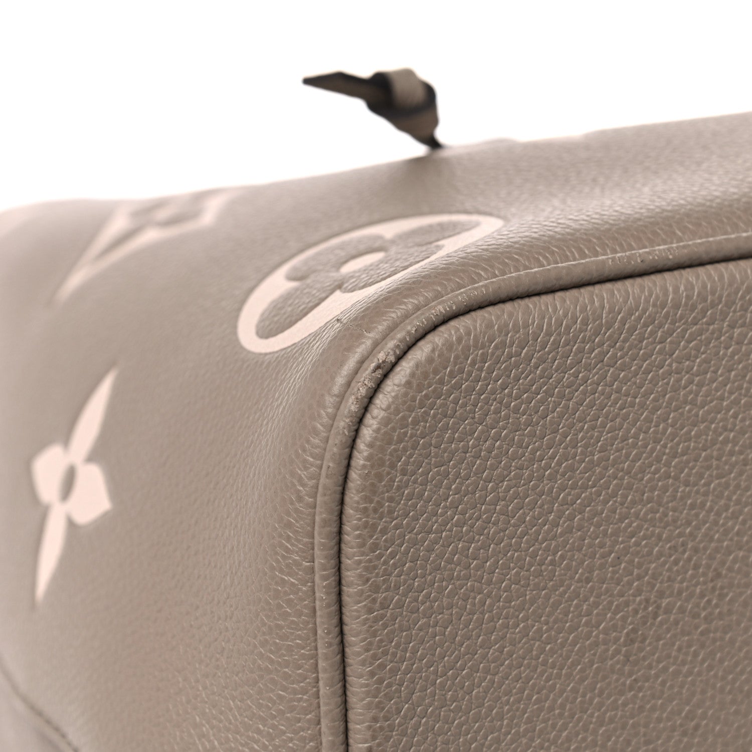 Louis Vuitton Empreinte Monogram Giant Neonoe MM Tourterelle Creme 8 of 15