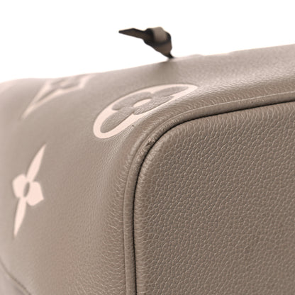 Louis Vuitton Empreinte Monogram Giant Neonoe MM Tourterelle Creme 8 of 15