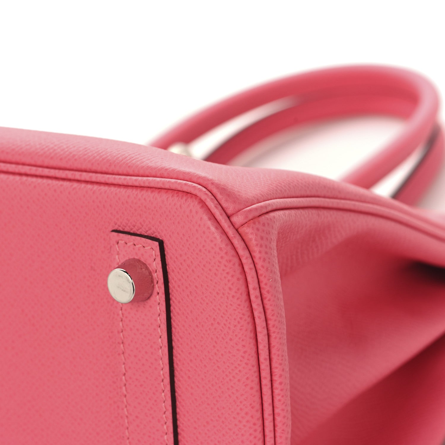 Hermes Epsom Birkin 30 Rose Azalee 10 of 13