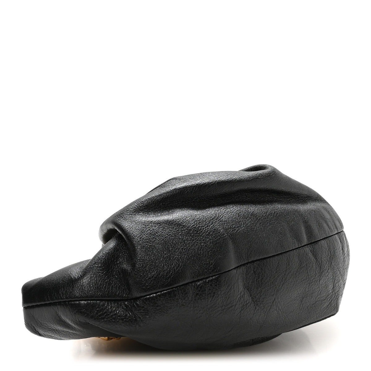 Calfskin Kenny Mini Shoulder Bag Black