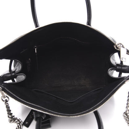 Saint Laurent Grained Calfskin Baby Supple Sac De Jour Black 7 of 12