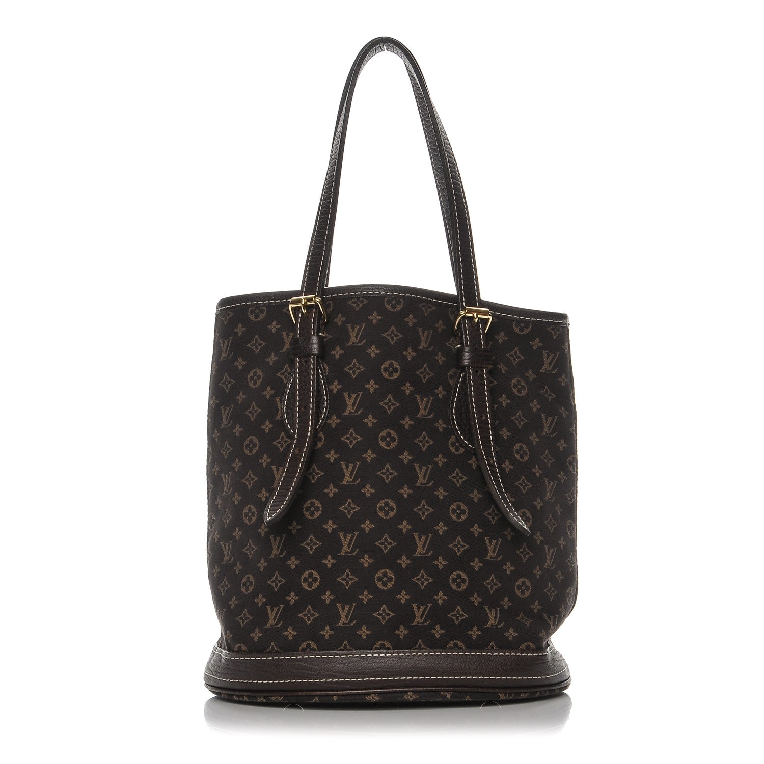 Louis Vuitton Mini Lin Monogram Bucket Bag Ebene 1 of 9