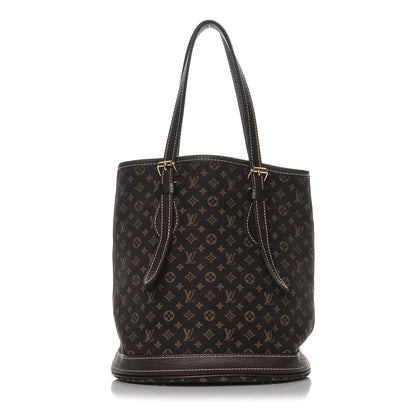 Louis Vuitton Mini Lin Monogram Bucket Bag Ebene 1 of 9