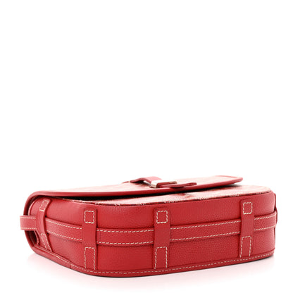 Goyard Goyardine Belvedere II PM Messenger Bag Red 4 of 11