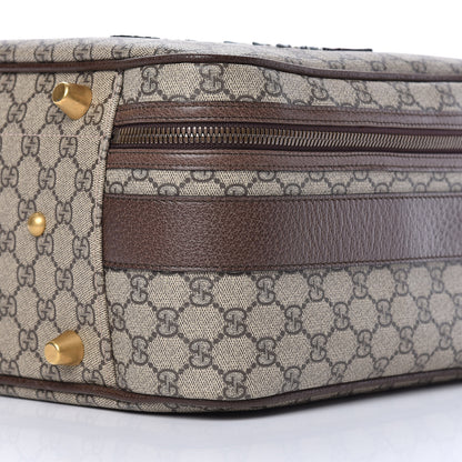 Gucci GG Supreme Monogram Embroidered Modern Future Courrier Suitcase 9 of 9