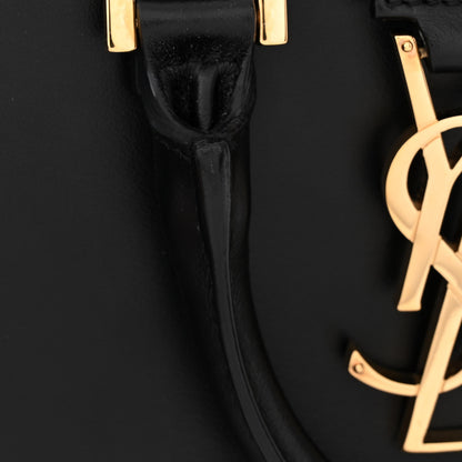Saint Laurent Calfskin Monogram Baby Cabas Black 12 of 12