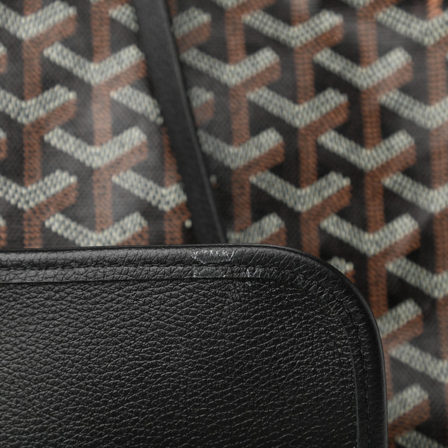Goyardine Saint Louis PM Black