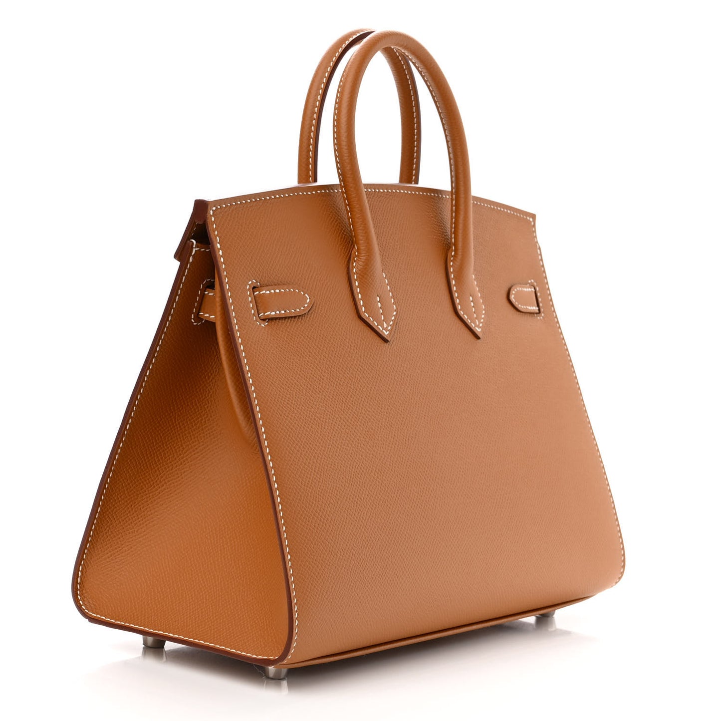 Epsom Birkin Sellier 25 Gold