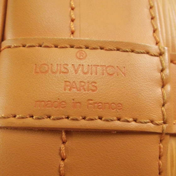 Louis Vuitton Epi Noe Mandarin 8 of 9