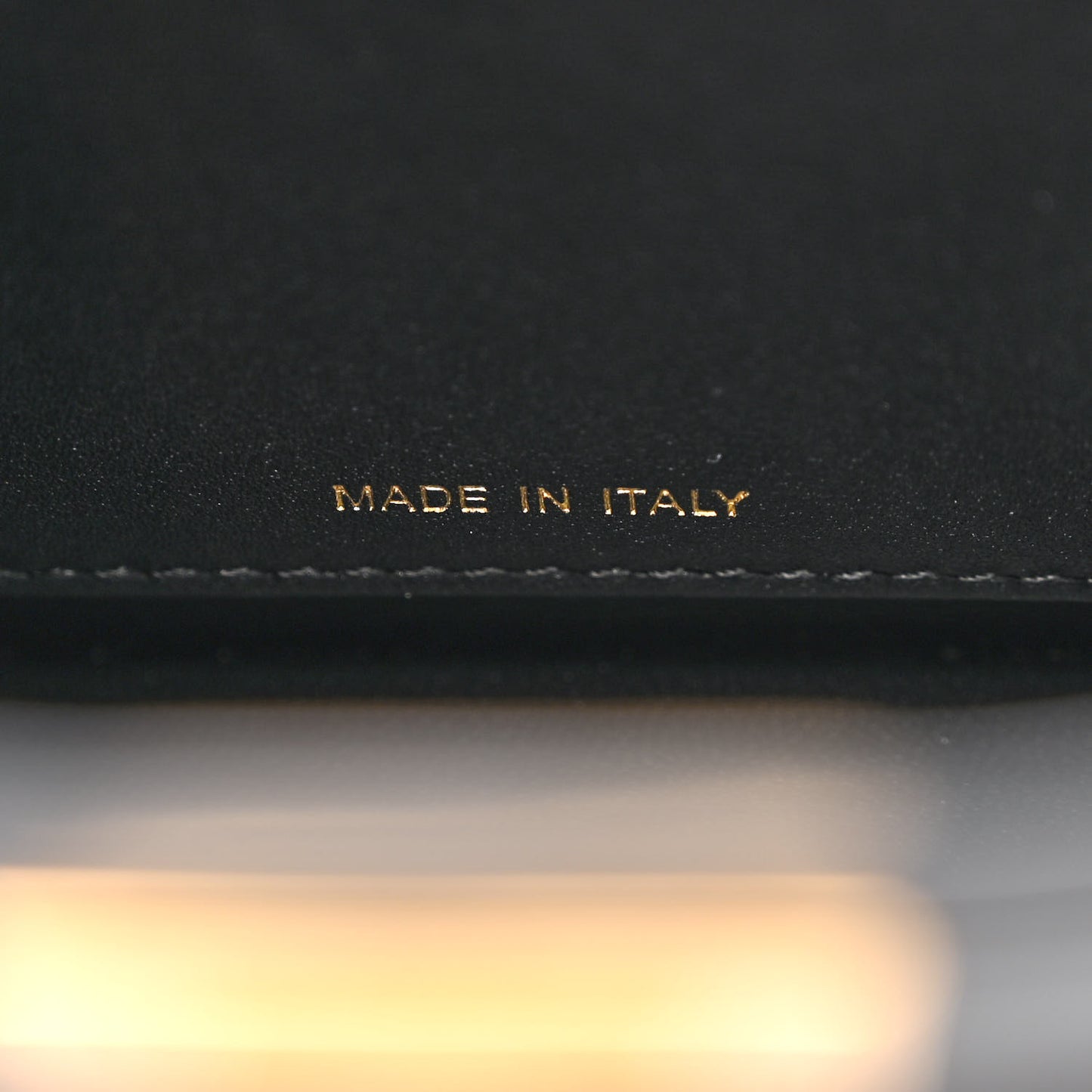Shiny Nappa Petite Peekaboo I SEE U Satchel Black