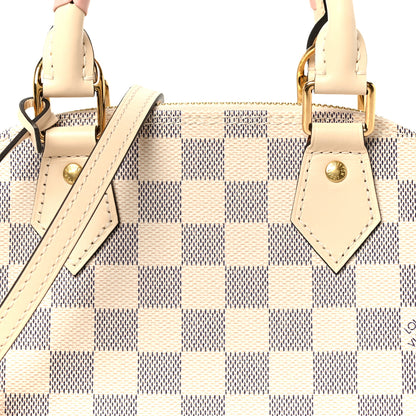 Louis Vuitton Damier Azur Braided Alma BB 10 of 13