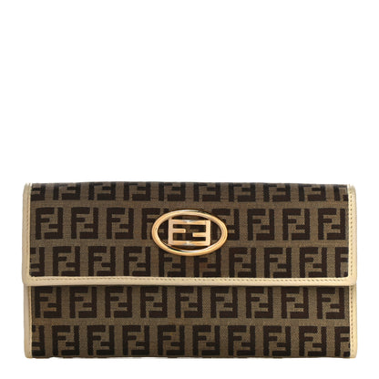 Fendi Zucchino Forever Continental Wallet 1 of 19