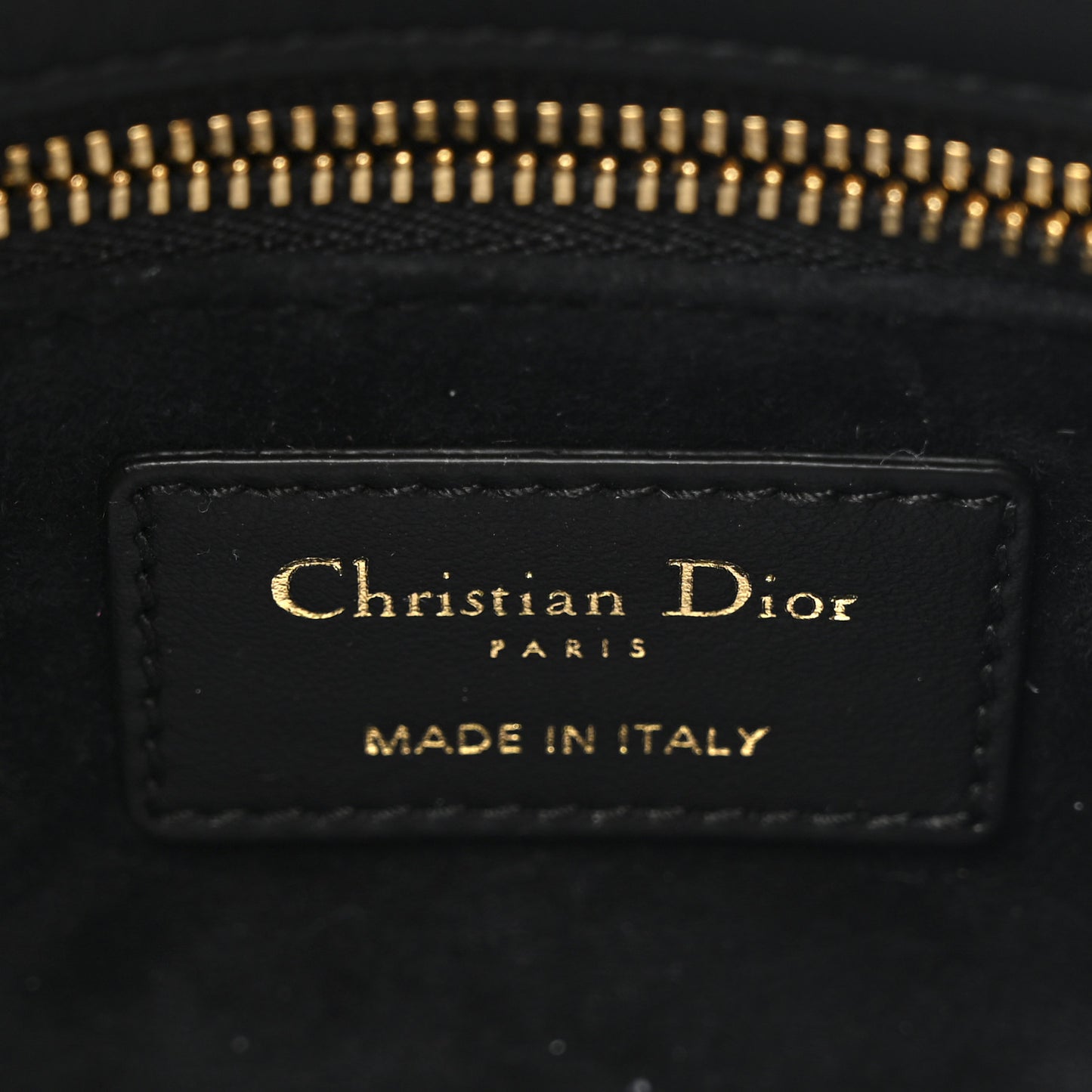 Sequin Lambskin Mini Lady Dior Multicolor