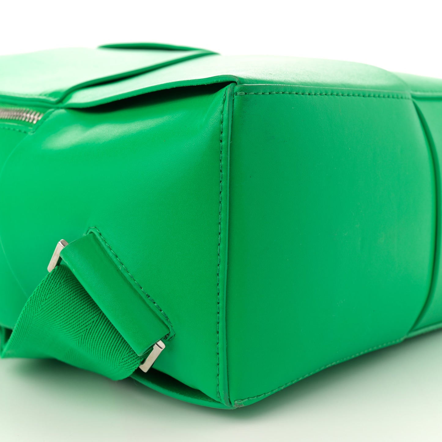 Calfskin Maxi Intrecciato Arco Backpack Parakeet