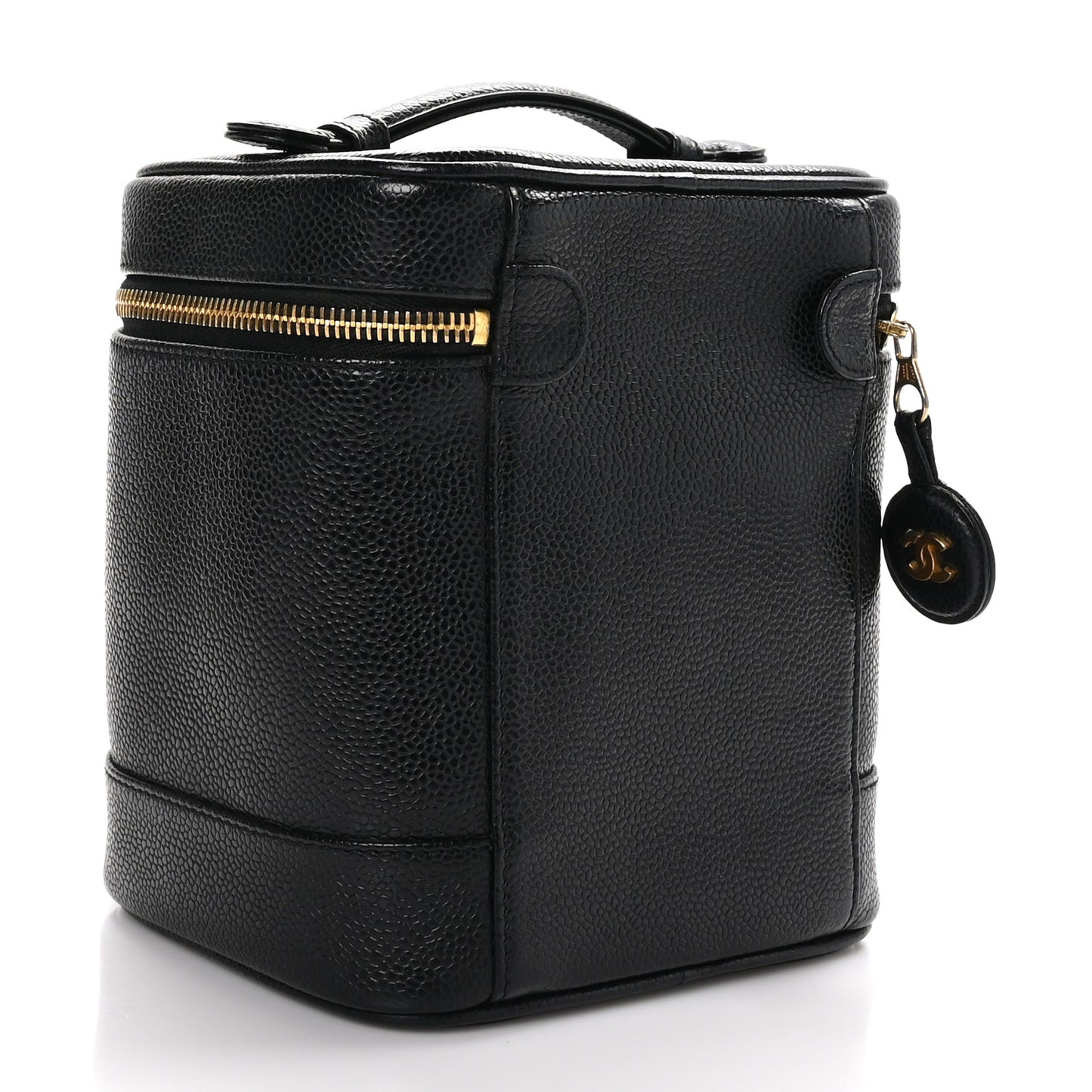 Caviar Vanity Cosmetic Case Black