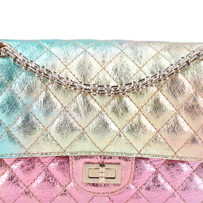 Chanel Metallic Goatskin Quilted 2.55 Reissue 225 Flap Multicolor 8 of 10
