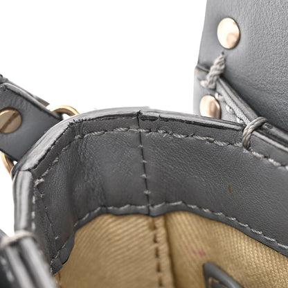 Valentino Garavani Vitello Rockstud Flap Crossbody Bag Stone 11 of 11