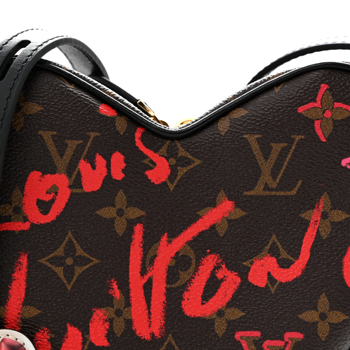 Louis Vuitton Monogram Fall In Love Sac Coeur 7 of 10