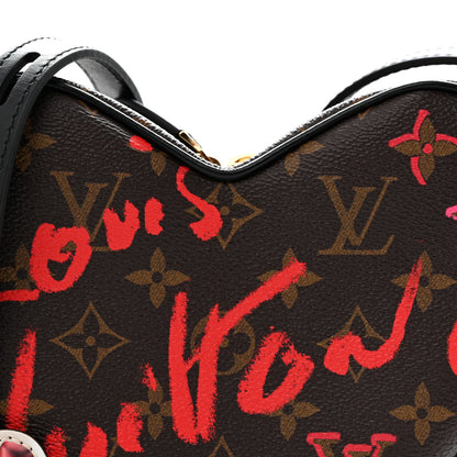 Louis Vuitton Monogram Fall In Love Sac Coeur 7 of 10