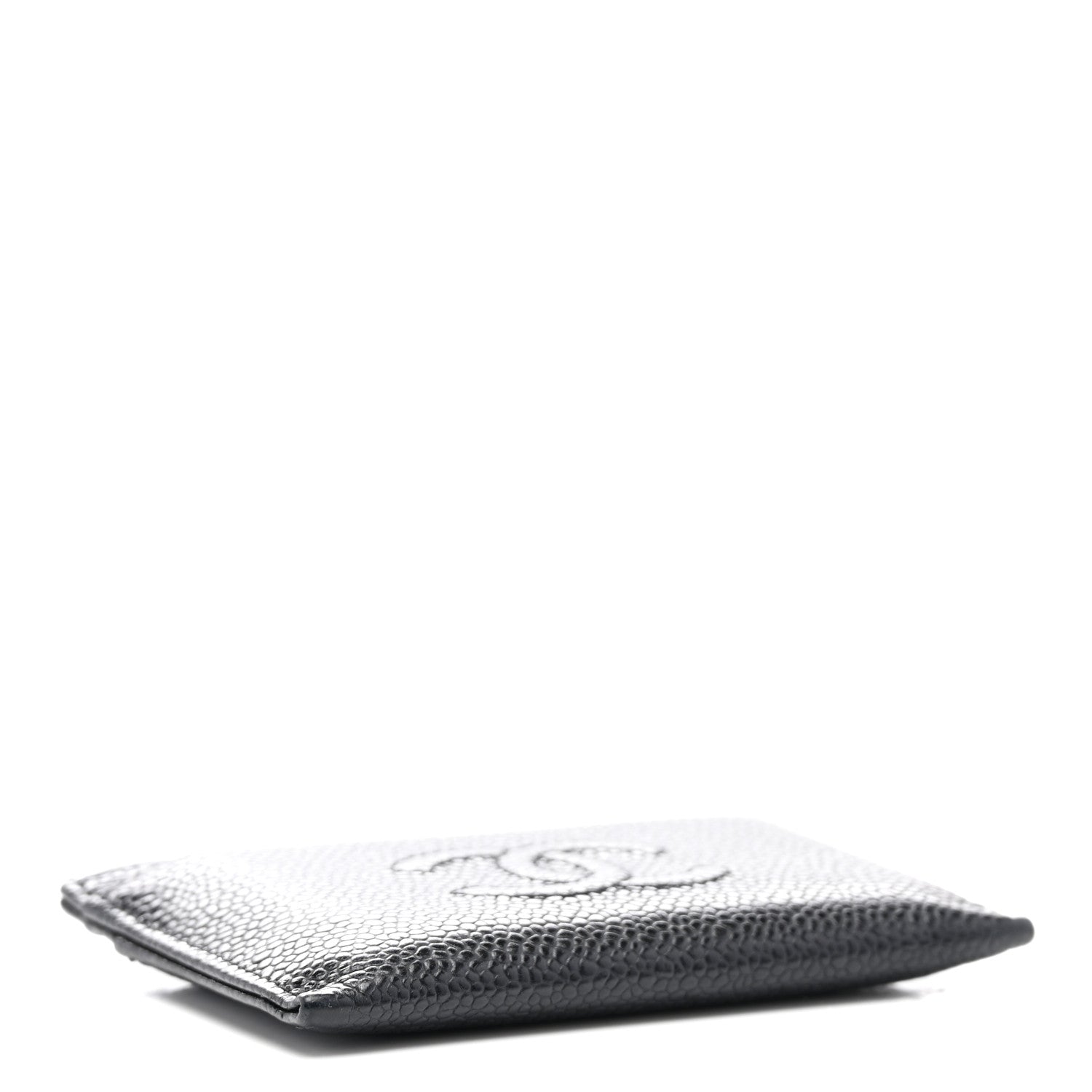 Chanel Caviar Timeless CC Card Holder Black 4 of 8