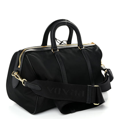 Prada Re-Nylon Saffiano Medium Re-Edition 1978 Top Handle Bag Black 3 of 10