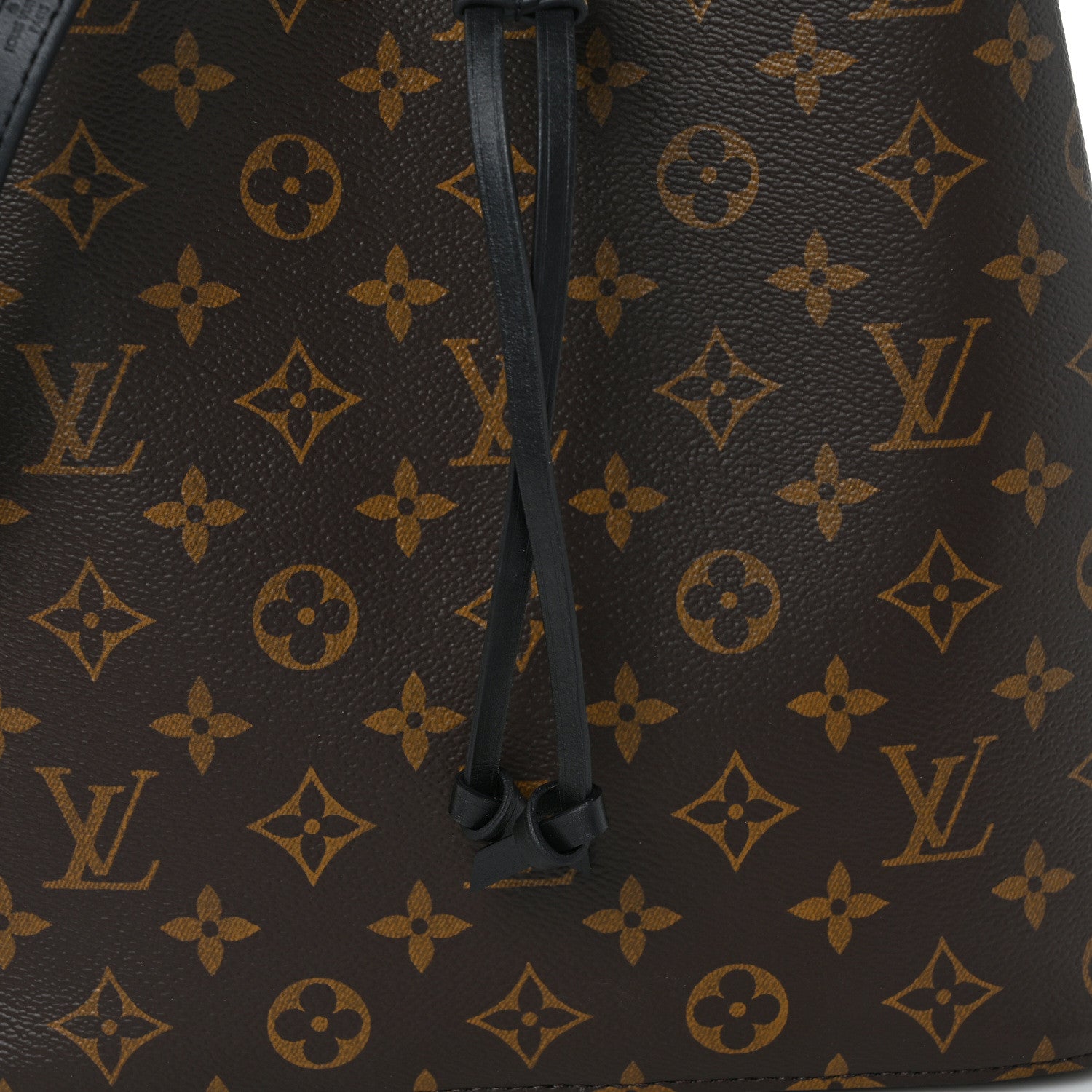 Louis Vuitton Monogram Neonoe MM Black 7 of 12
