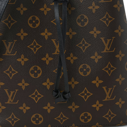 Louis Vuitton Monogram Neonoe MM Black 7 of 12