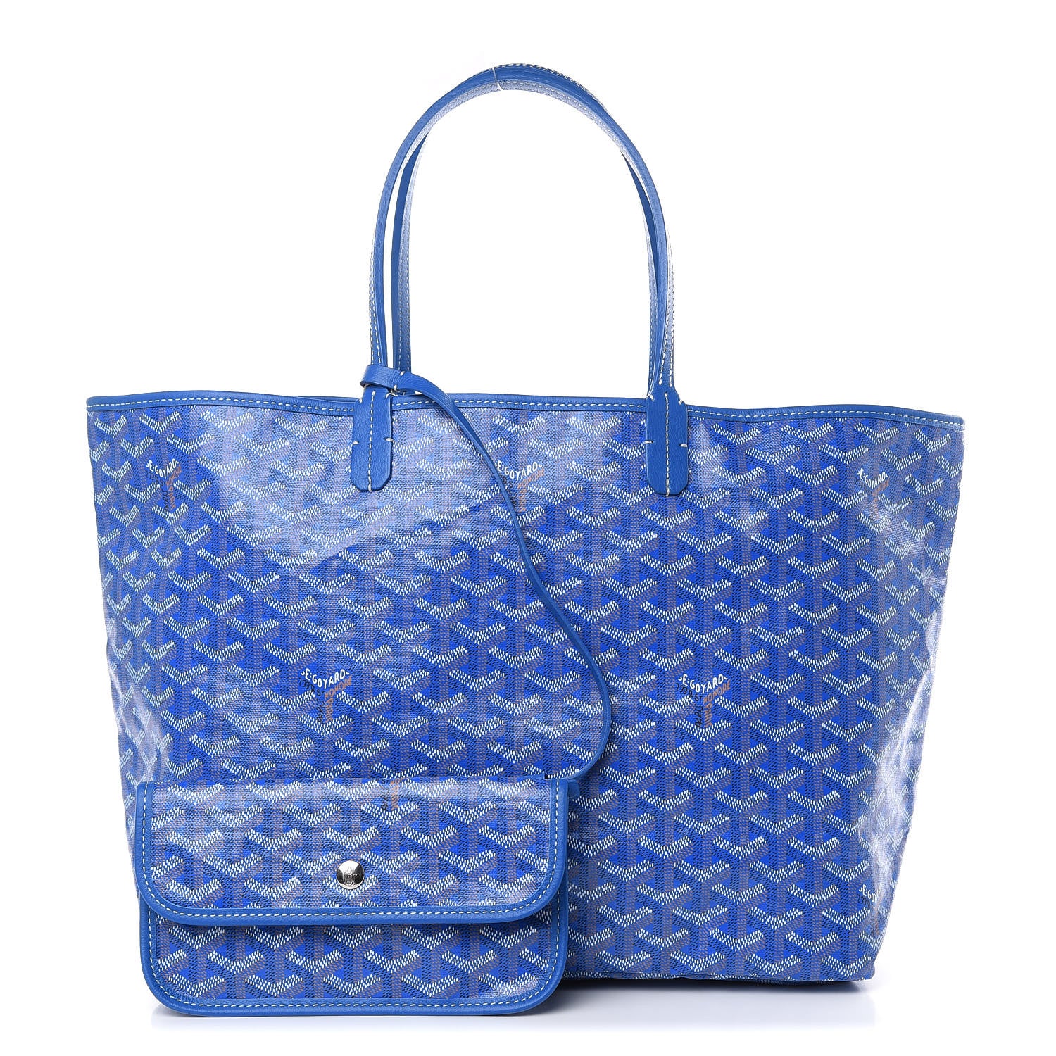 Goyard Goyardine Saint Louis PM Sky Blue 1 of 9