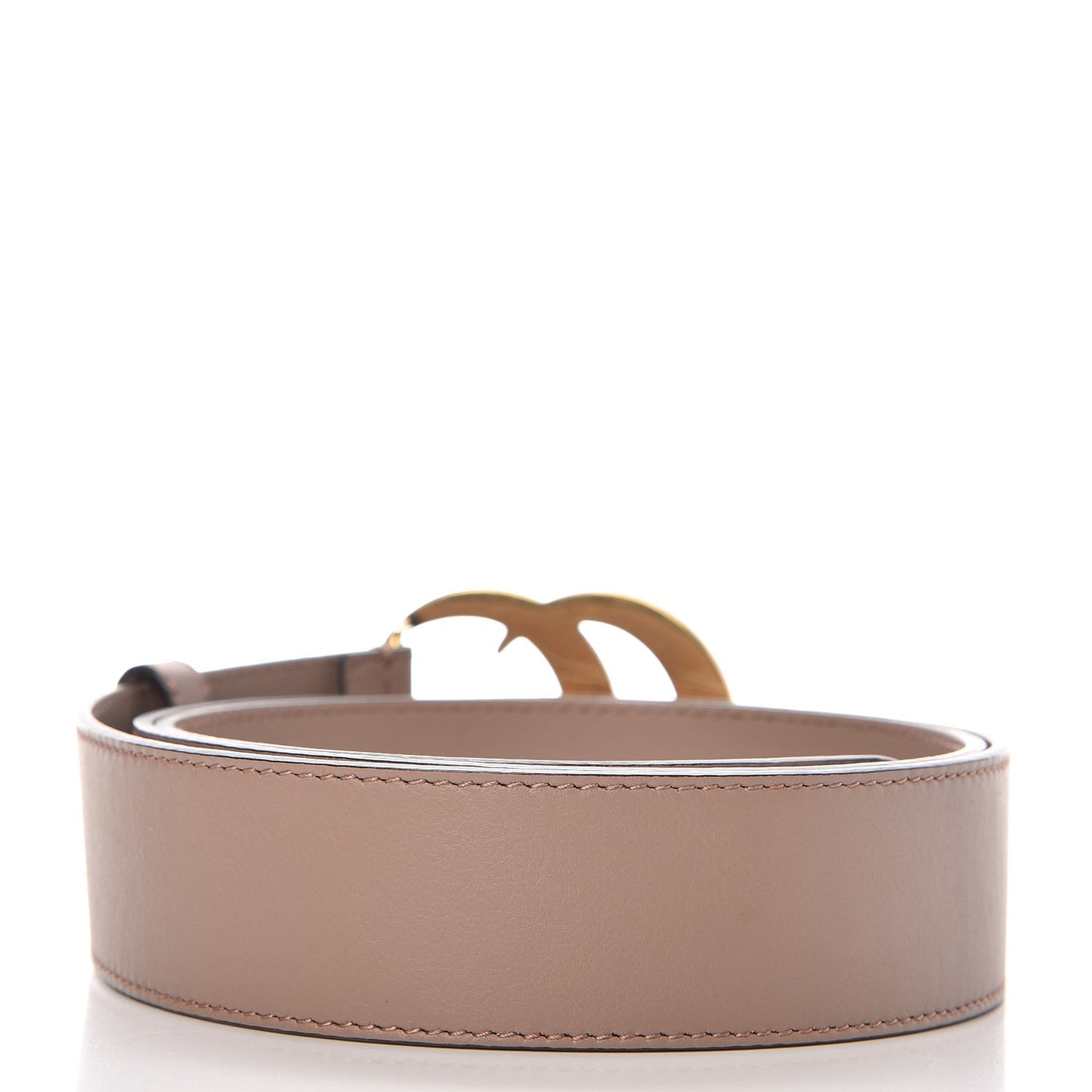 Calfskin Double G 40mm Belt 105 42 Porcelain Rose