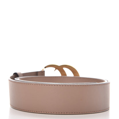 Gucci Calfskin Double G 40mm Belt 105 42 Porcelain Rose 3 of 7
