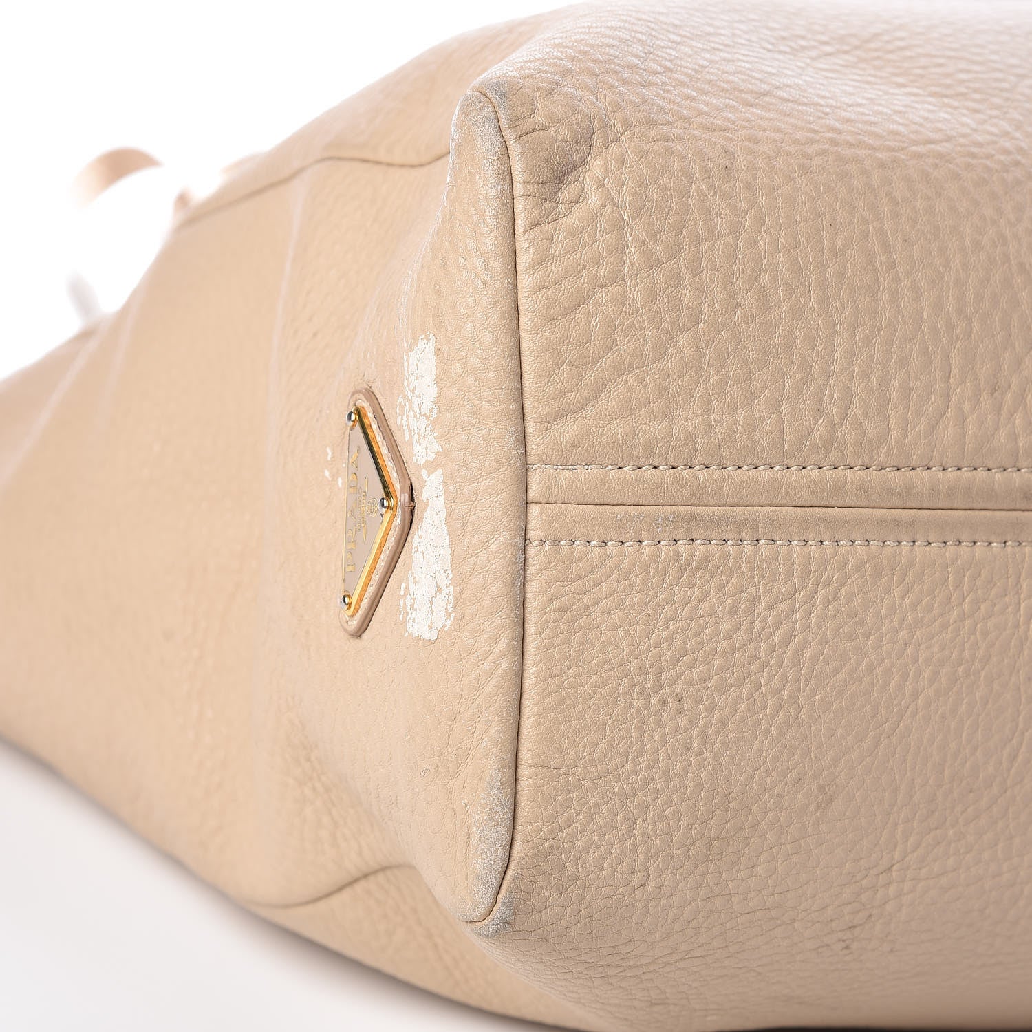 Prada Vitello Daino Shopping Tote Cammeo 12 of 15