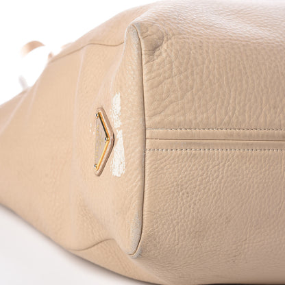 Prada Vitello Daino Shopping Tote Cammeo 12 of 15