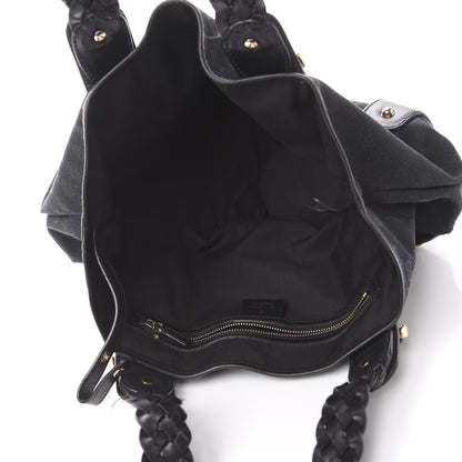 Gucci Monogram Small Pelham Shoulder Bag Black 5 of 14