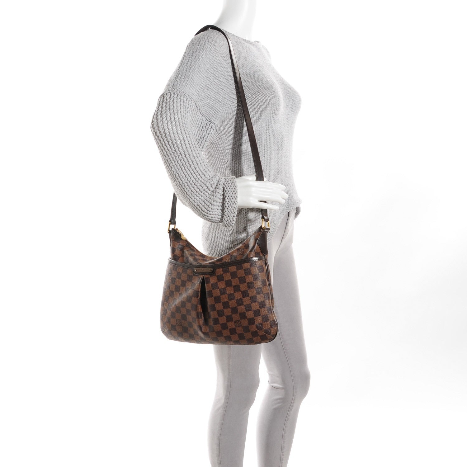 Louis Vuitton Damier Ebene Bloomsbury PM 2 of 7