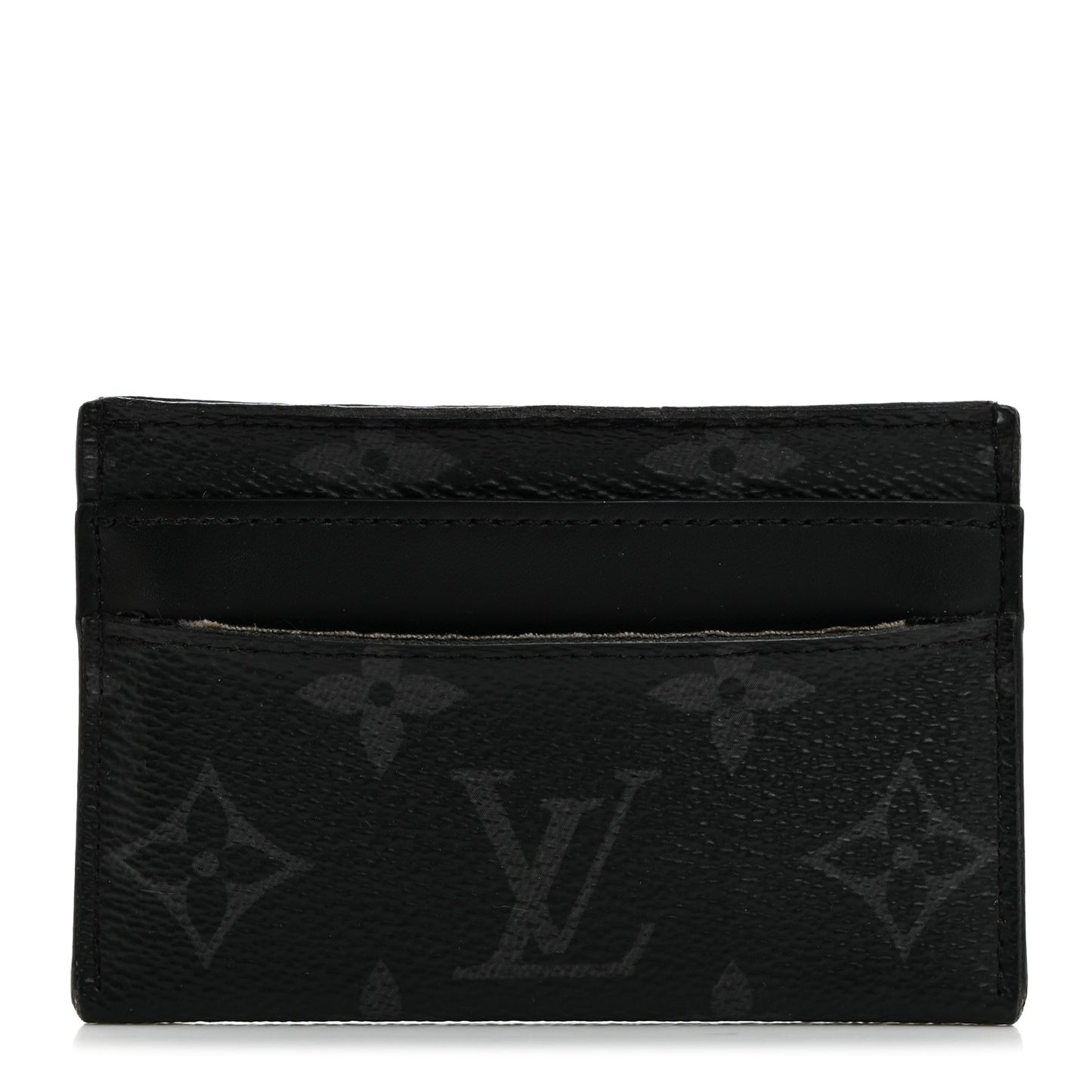 Monogram Eclipse Porte-Cartes Double Card Holder