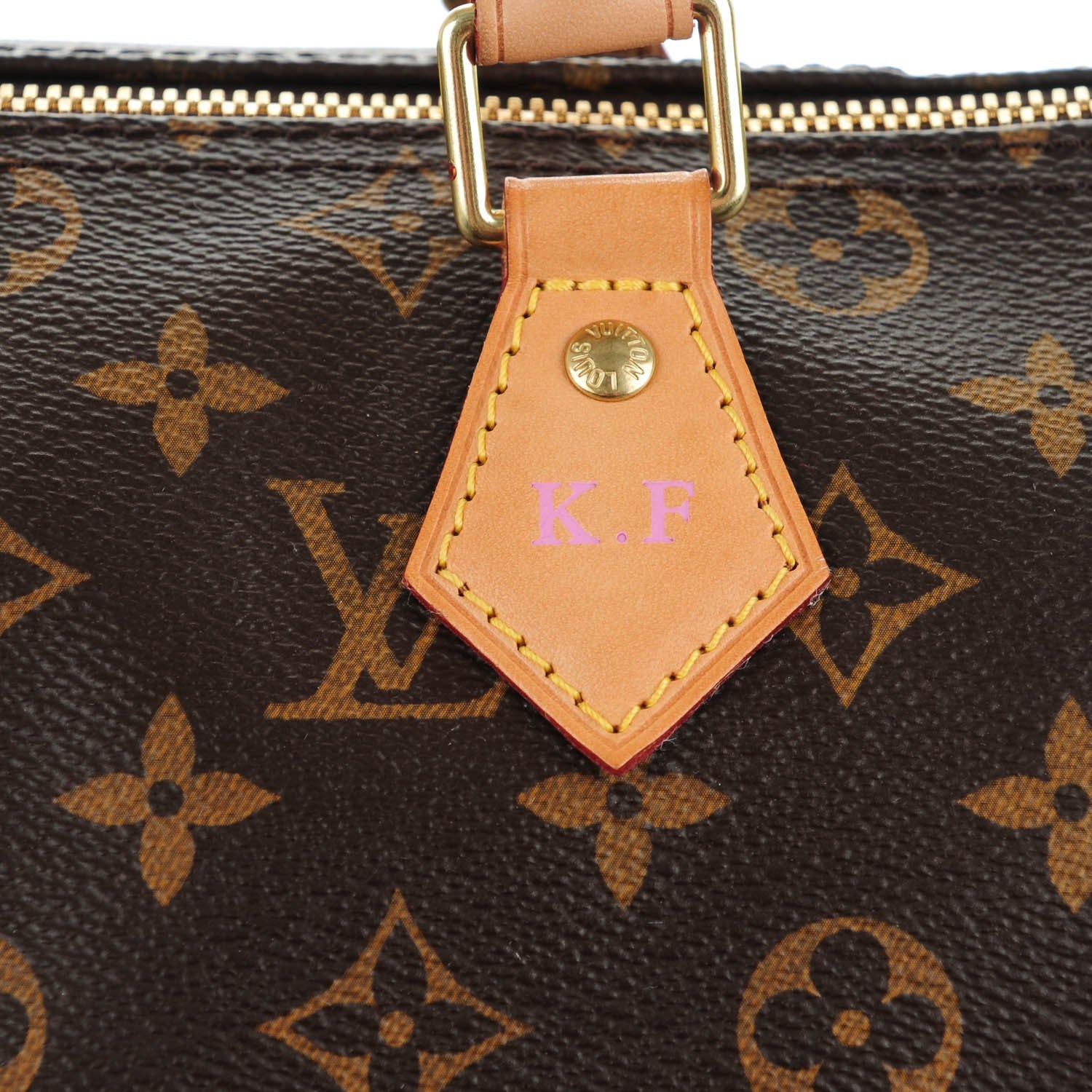 Louis Vuitton Monogram Speedy Bandouliere 30 8 of 8
