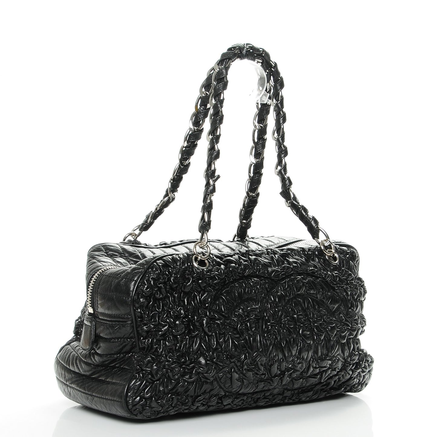 Lambskin Astrakhan Bowler Black