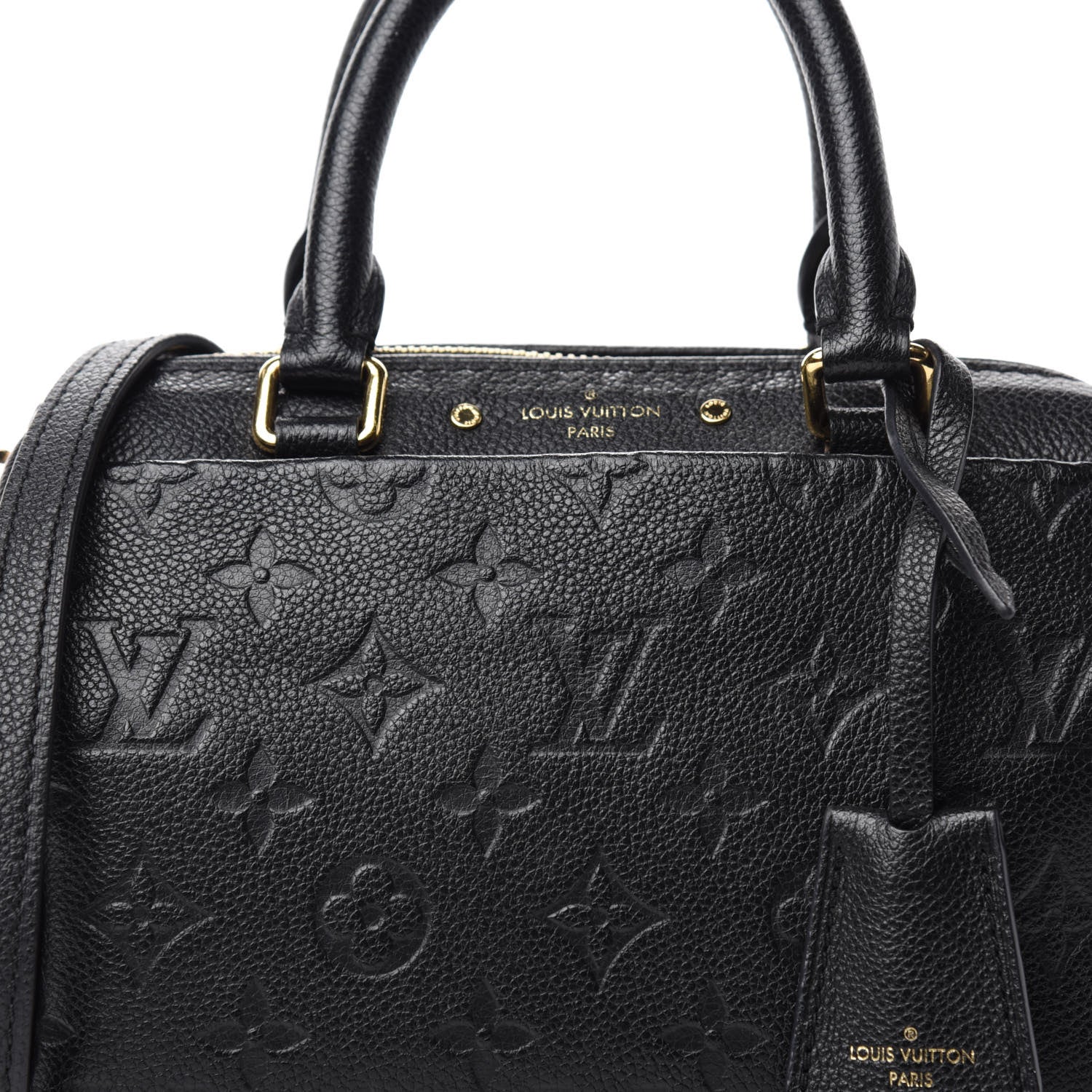 Louis Vuitton Empreinte Speedy Bandouliere 20 NM Black 11 of 11