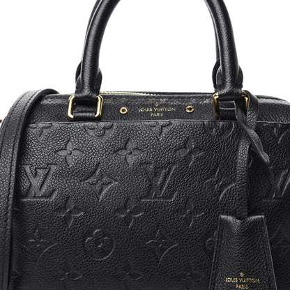 Louis Vuitton Empreinte Speedy Bandouliere 20 NM Black 11 of 11