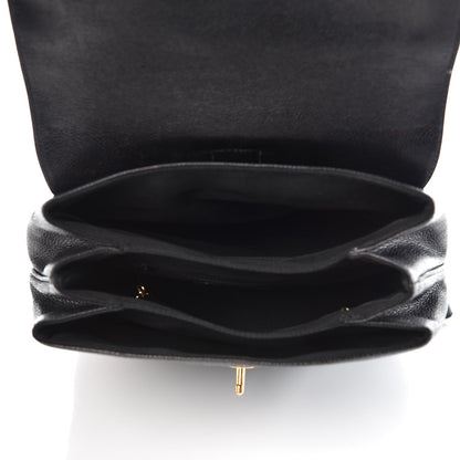 Chanel Caviar CC Backpack Black 5 of 7