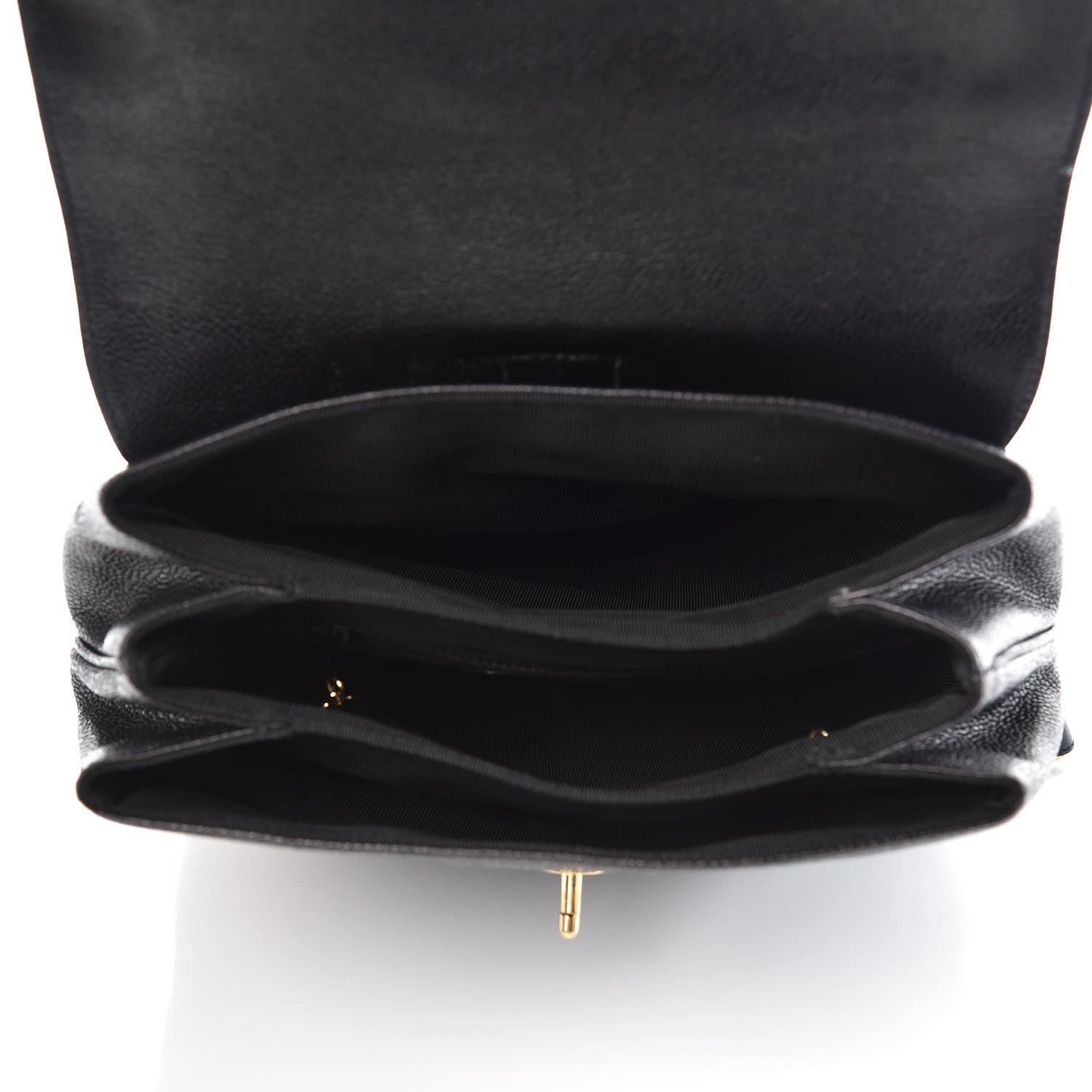 Chanel Caviar CC Backpack Black 5 of 7