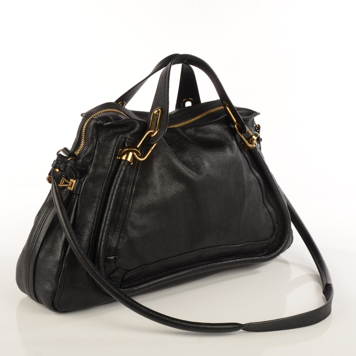 Calfskin Large Paraty Black