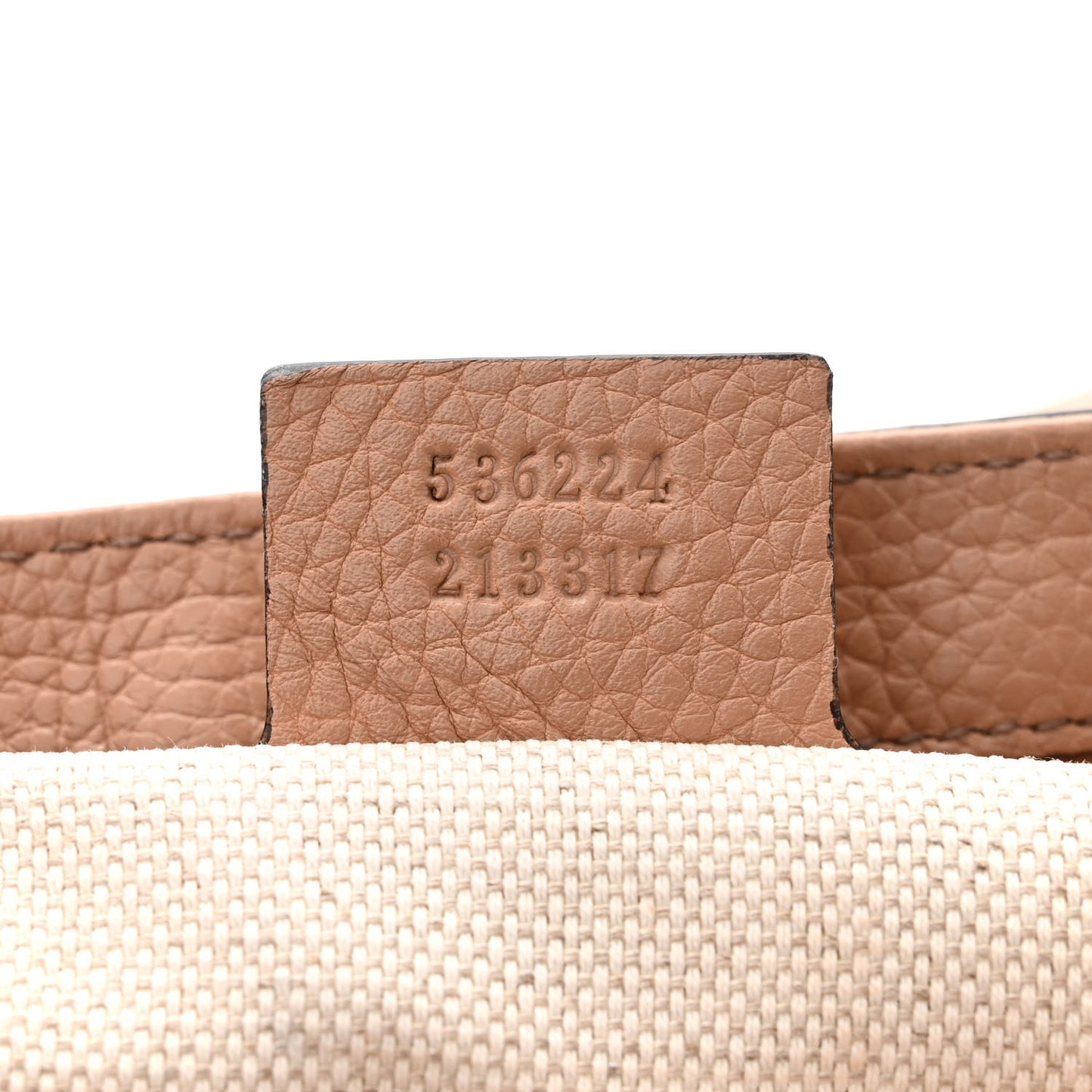 Pebbled Calfskin Medium Soho Flap Crossbody Camelia