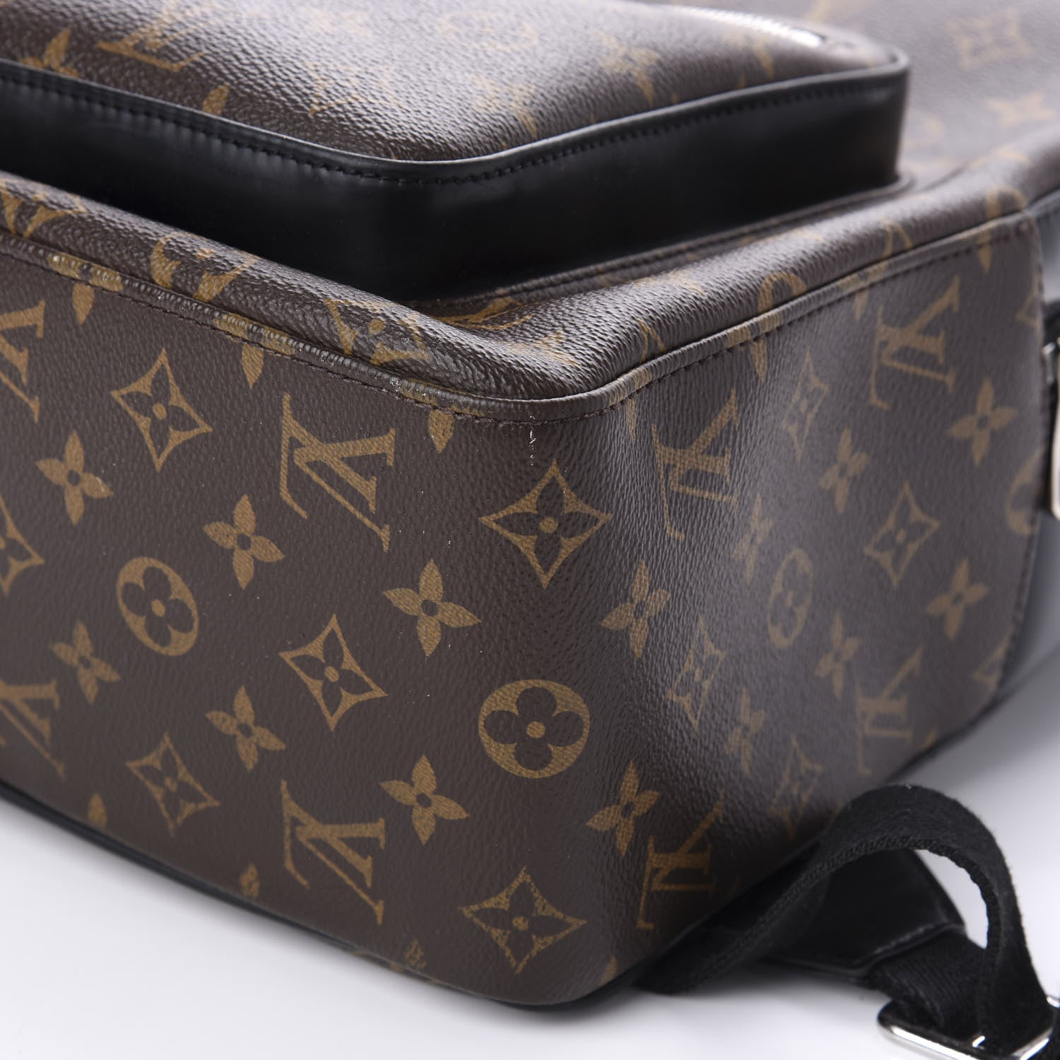 Louis Vuitton Monogram Macassar Josh Backpack 6 of 10